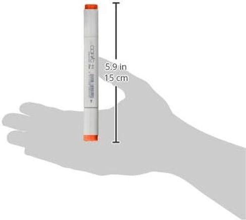 Copic Marker with Replaceable Nib, Y08-Copic, Acid Yellow in Saudi Arabia