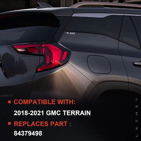 Tail Light Compatible with GMC Terrain 2018 2019 2020 2021 Left Driver Side Replace:84379497 in Saudi Arabia