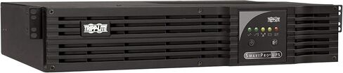 Tripp Lite SMART1500CRMXL 1500VA 1440W UPS Smart Rackmount AVR 120V USB DB9 SNMP 2URM, 8 Outlets , Black in Saudi Arabia