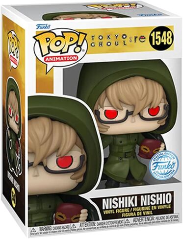 FUNKO POP! ANIME: Tokyo Ghoul: re- Nishiki Nishio (AE Exclusive) in Saudi Arabia