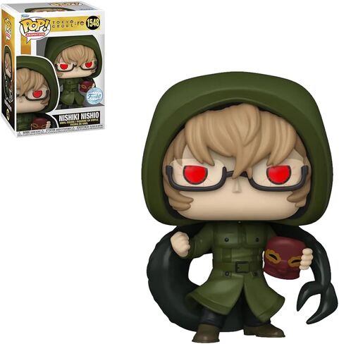 FUNKO POP! ANIME: Tokyo Ghoul: re- Nishiki Nishio (AE Exclusive) in Saudi Arabia