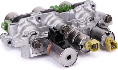 OEM Transmission Solenoid Block 4F27E, Keenso Transmission Solenoid Set 4F27E Replacement, Block Solenoid Pack Perfect Replacement for Ford Mazda 2005-2012 in Saudi Arabia