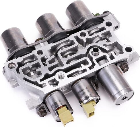OEM Transmission Solenoid Block 4F27E, Keenso Transmission Solenoid Set 4F27E Replacement, Block Solenoid Pack Perfect Replacement for Ford Mazda 2005-2012 in Saudi Arabia