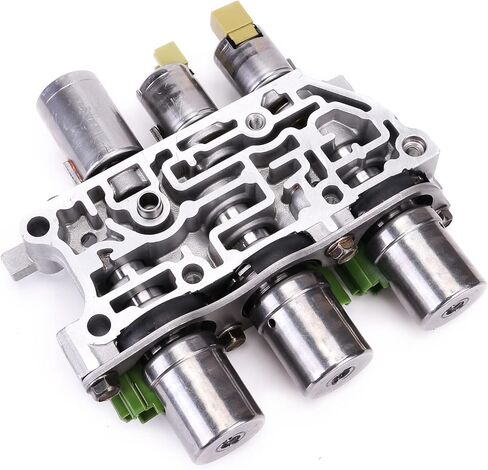 OEM Transmission Solenoid Block 4F27E, Keenso Transmission Solenoid Set 4F27E Replacement, Block Solenoid Pack Perfect Replacement for Ford Mazda 2005-2012 in Saudi Arabia