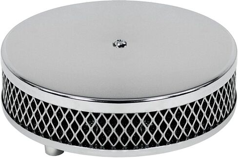 AC129741 Air Cleaner (Chrome, 5-3/8" Diameter for VW Beetle) in Saudi Arabia