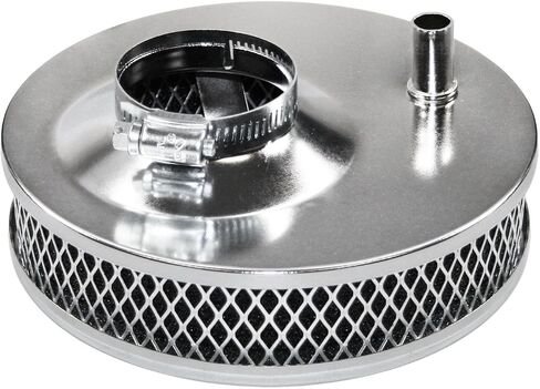 AC129741 Air Cleaner (Chrome, 5-3/8" Diameter for VW Beetle) in Saudi Arabia