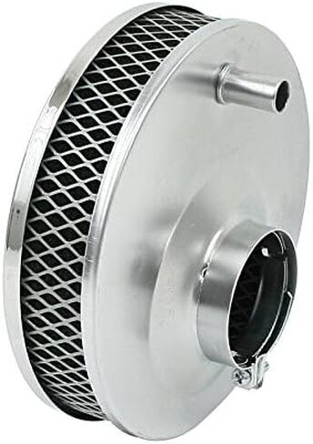 AC129741 Air Cleaner (Chrome, 5-3/8" Diameter for VW Beetle) in Saudi Arabia