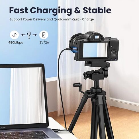 2 Pack Micro USB to Mini USB Adapter, Micro USB Female to Mini USB Male Convert Connector, Compatible with Digital Cameras, Computer, GPS in Kuwait
