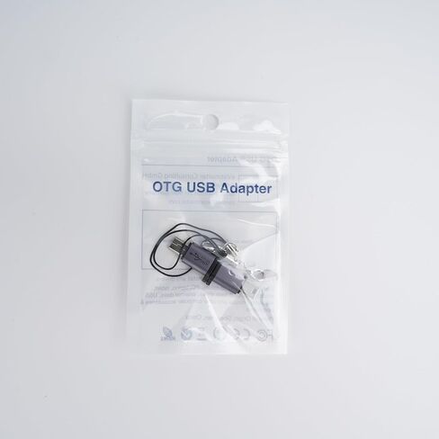 2 Pack Micro USB to Mini USB Adapter, Micro USB Female to Mini USB Male Convert Connector, Compatible with Digital Cameras, Computer, GPS in Kuwait