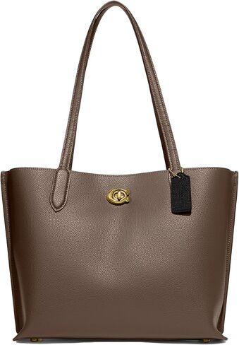 Coach Womens Polished Pebble Leather Willow Tote in Saudi Arabia