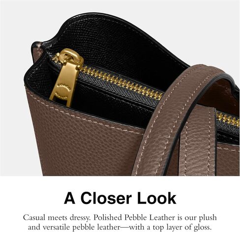 Coach Womens Polished Pebble Leather Willow Tote in Saudi Arabia