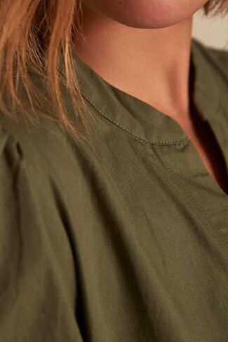 Women's Casual Short Sleeve Drop Waist Dress with Pockets in Saudi Arabia