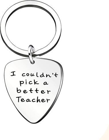 سلسلة مفاتيح للمعلم، هدايا التخرج، اختيارات الجيتار، يوم المعلمين - لم أتمكن من اختيار مدرس أفضل in Kuwait