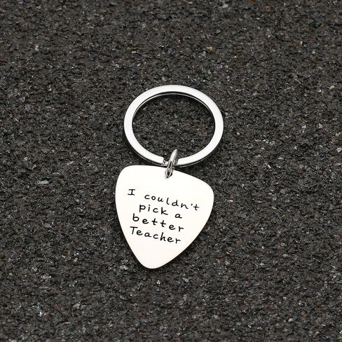 سلسلة مفاتيح للمعلم، هدايا التخرج، اختيارات الجيتار، يوم المعلمين - لم أتمكن من اختيار مدرس أفضل in Kuwait