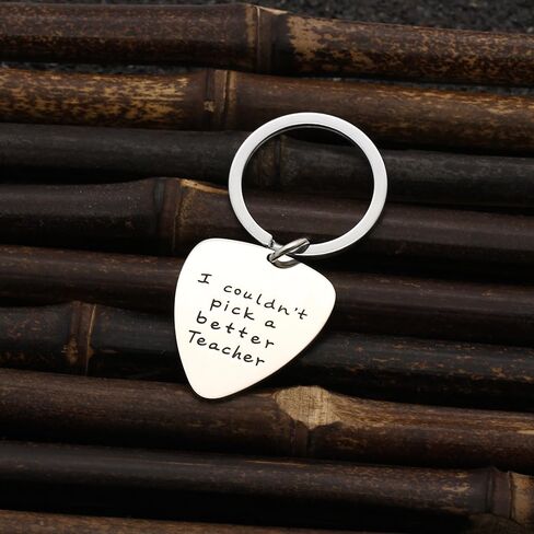 سلسلة مفاتيح للمعلم، هدايا التخرج، اختيارات الجيتار، يوم المعلمين - لم أتمكن من اختيار مدرس أفضل in Kuwait