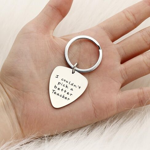 سلسلة مفاتيح للمعلم، هدايا التخرج، اختيارات الجيتار، يوم المعلمين - لم أتمكن من اختيار مدرس أفضل in Kuwait