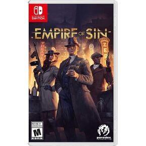 Empire of Sin - PS4 - PlayStation 4