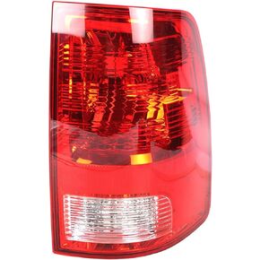Left Driver Right Passenger Side Tail Lights Brake Lamp Tail Lights Brake Lamp Tail Light Brake Lamp Replacement for 2009-2020 Dodge Ram Pickup Truck