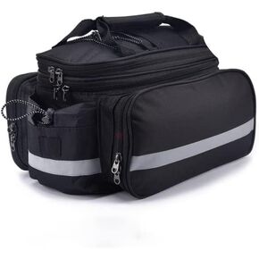 Bicycle Rack Bag,Electric Bike Accessories,Commuter Bike Luggage Bag Ebike Accessories Storage Bags
