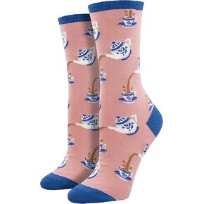 Spill The Tea Pink 9-11 (مقاسات الأحذية النسائية 5-10.5) in Kuwait