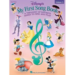 Disney's My First Songbook - Volume 3: A Treasury of Favorite Songs to Sing and Play