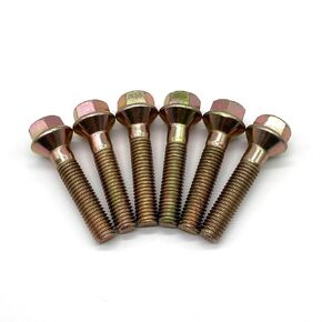 Region Offroad 1" Longer Skid Plate Bolts for Transfer Case Drop Compatible with Jeep Wrangler YJ TJ 1987-2002