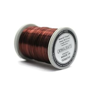 28 Gauge 155 Feet Anodized Jewelry Making Beading Floral Colored Navy Blue Wire Dead Soft Artisan Wire