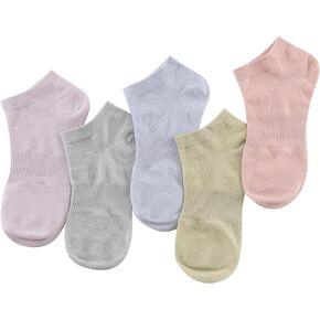 10 Pack Women's Socks Ankle Socks Low Cut Socks Soft Fit