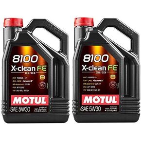Motul 5W30 X-Clean FE 5L (2 Bottle)