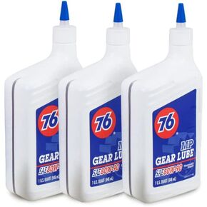 Yukon Gear & Axle Yukon Gear Gear Lube (OK 3-QRT-CONV) SAE 80w-90 1 Qt. Gear Oil, Pack of 3