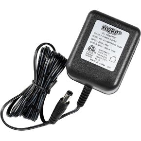 HQRP AC Adapter Compatible with DigiTech Vocalist Live 4 / Vocalist Live 5 / Vocalist Live VHM5 Guitar Multi Effects Pedals, Power Supply Cord Transformer