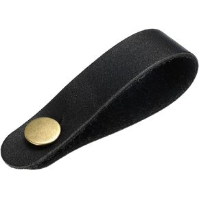 MECCANIXITY Guitar Headstock Straps, Guitar Leather Neck Adapter Straps Tie for Guitar