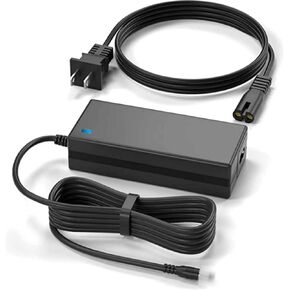 18V AC/DC Adapter Compatible with Thrustmaster T128-X T128 T128X T248 T248X T248-X T300 RS T300RS Racing Wheel & Magnetic Pedals 4469027 6495643 4169097 +18V Power Supply Cord Battery Charger