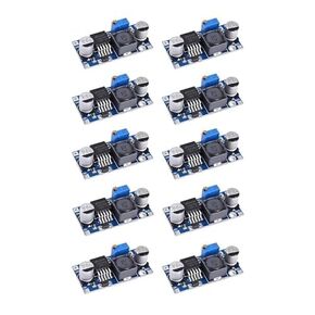 LM2596S LM2596 Buck Converter 3A DC-DC 3-40V to 1.5-35v DC Voltage Regulator Step Down Adjustable Module High Efficiency (10PCS)