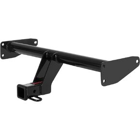 CURT 13594 Class 3 Trailer Hitch, 2-Inch Receiver, Fits Select Chevrolet Captiva Sport, Saturn Vue, GLOSS BLACK POWDER COAT