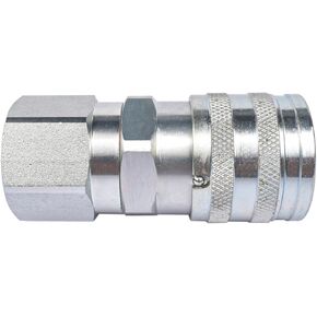 GELUOXI 7246790 Female Flat Face Hydraulic Quick Connect Coupler Coupling Replacement for Bobcat Loader Excavator 325, 335, 543, 435, 553, 653, 753, 853, 863, 873, E42, E45, E55, E60, E80