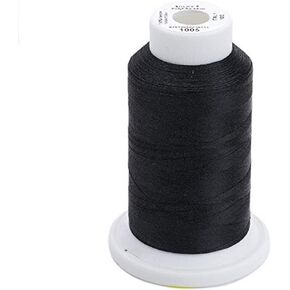 Sulky Of America 60wt Solid Polylite Thread, 1650 yd, Black