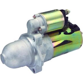New Starter Compatible With Cadillac DeVille 1994-2005, Eldorado 93-02, Seville 93-04, Allante 1993, Compatible With Cadillac STS 2005, SRX 04-05, 4.6L V8, 10465558 19136223 9000913 12572141, 10465144