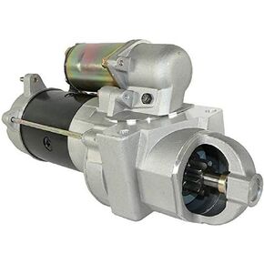 DB Electrical 410-12040 Starter Compatible With/Replacement For Chevrolet Blazer 1982-1988, C/K/R/V Series Pickups 1982-1988, G Series Vans 1983-1988, Motorhome 1982-1986 323-299, 6468N