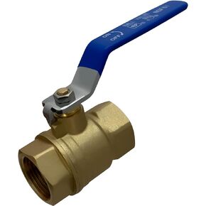 1 Pcs XFITTING 1/2" Female Ball Valve, 1/2" FIP Ball Valve