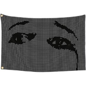 ديفتونز العلم نسيج ملصق راية 3x5 قدم أعلام مضحكة للفتيات في سن المراهقة غرفة نوم كلية النوم ميمي أعلام رجل كهف جدار ديكور فني الهدايا in Kuwait