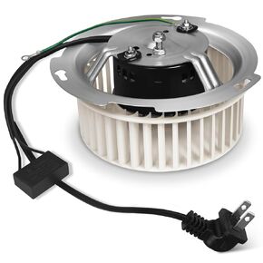 Upgraded 8832NA Blower Motor Compatible with Nutone 84757 JA2B099N Bathroom Fan Motor Replace 8832NA "A" Unit ONLY JA2B099, 86652G, 86652, 8662, JA2C028G, 99080520, 8832, 8832SA, 8832N & 8833