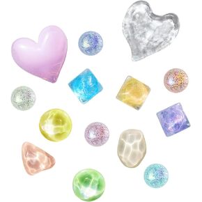 Bling Shoe Charms, Cute Charms for Girls, Sparkle Shoe Charms for Decoration Slides Clog Sandals, Designer Girly Shoe Accessories for Party Favors Birthday Gifts