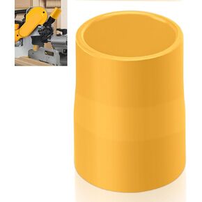 DW715 Designed to Use 1-7/8" Vacuum Hose Miter Saw Compatible with Dewalt DWS713 DW715 DWS715 DWS716 DWS779 DWS780 DHS790 Miter Saw Vacuum Yellow