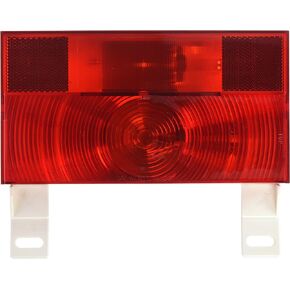 Peterson Manufacturing V25913 Red Turn and Tail License Light with Reflex