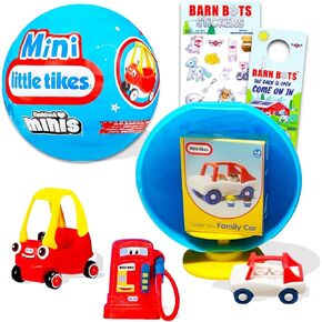 مجموعة Miniverse Little Tikes Minis Mystery - حزمة كرات عمياء مع لعبة Mystery Mini Little Tikes DIY الصغيرة بالإضافة إلى ملصقات إضافية والمزيد | MGA Entertainment Miniverse - ليتل تايكس مينيس في سلسلة PDQ 2 in Kuwait