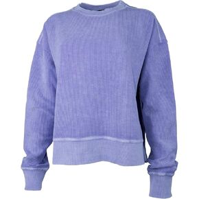 Charles River Apparel Women's Camden Crew Crop