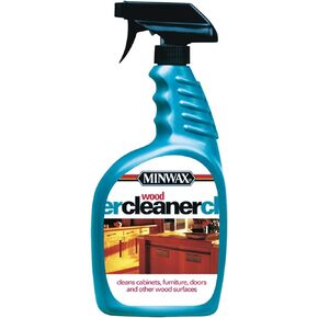 Minwax 52127 Wood Cleaner 32 Oz Trigger Spray (Pack of 4)