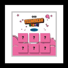 STAYC TEENFRESH 3rd Mini Album Digipack SEEUN Version CD+12p PhotoBook+2p PhotoCard+Tracking Sealed