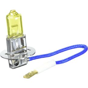 Hella H3 YL Bulb H3 12V 55W Pk22S T3.25 Yellow 2Blister
